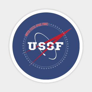 US Space Force 1 Magnet